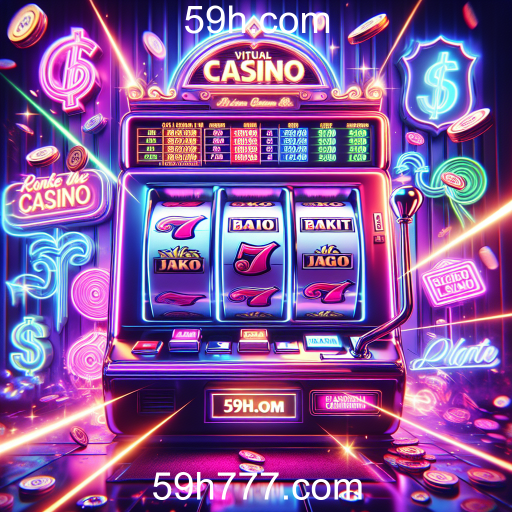 Descubra a Emoção dos Jogos de Slots no 59h.com