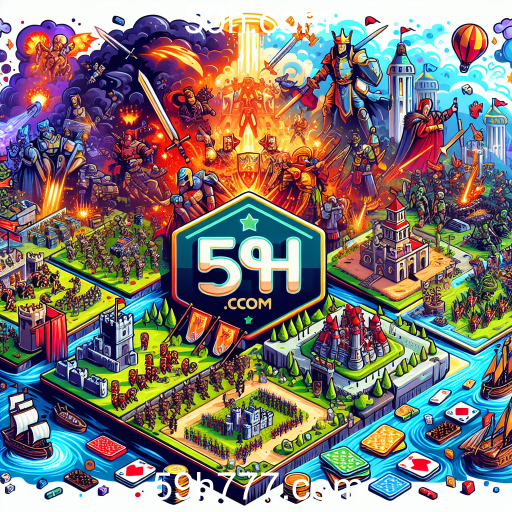 O Crescimento dos Jogos de Estratégia na 59h.com